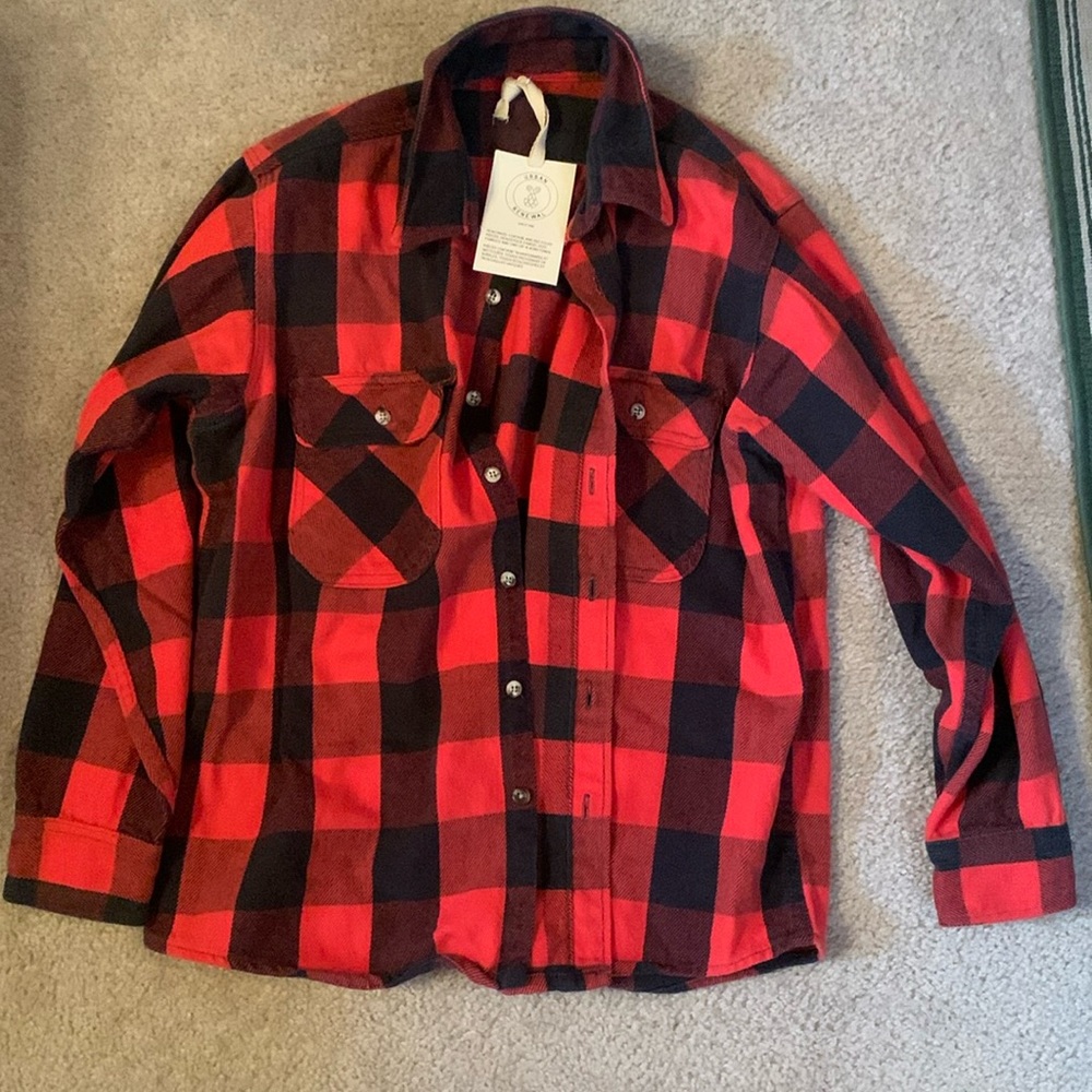 NWT urban renewal flannel